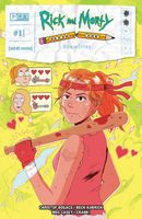 Rick and Morty: Finals Week: BrawlHer #1