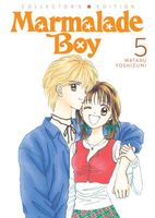 Cover of Marmalade Boy: Collector's Edition 5 by Wataru Yoshizumi