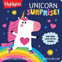 Cover of Unicorn Surprise! by Rebecca Gardyn Levington