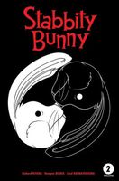 Cover of Stabbity Bunny by Richard Rivera