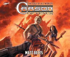 Cover of The Edge of All Worlds by Matt Betts
