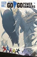 Saban's Go Go Power Rangers #4