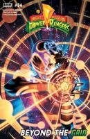 Mighty Morphin Power Rangers #36