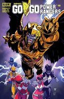 Saban's Go Go Power Rangers #18
