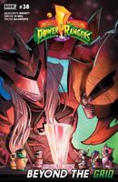 Mighty Morphin Power Rangers #38