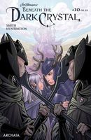 Cover of Jim Henson's Beneath the Dark Crystal #10 by Jim Henson