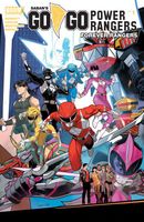Saban's Go Go Power Rangers: Forever Rangers #1