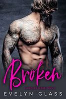 Broken book cover