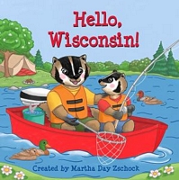 Cover of Hello, Wisconsin! by Martha Zschock