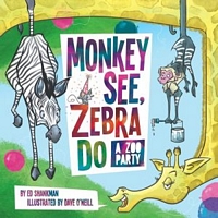 Cover of Monkey See, Zebra Do by Ed Shankman