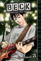 Cover of BECK 3 by Harold Sakuishi