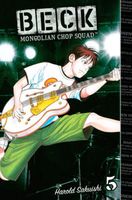 Cover of BECK 5 by Harold Sakuishi