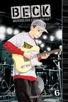 Cover of BECK 6 by Harold Sakuishi