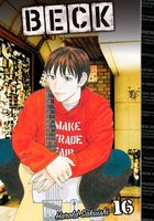 Cover of BECK 16 by Harold Sakuishi