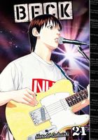 Cover of BECK 21 by Harold Sakuishi