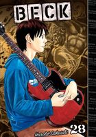 Cover of BECK 28 by Harold Sakuishi