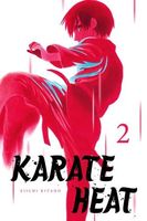 Cover of Karate Heat 2 by Eiichi Kitano