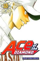 Cover of Ace of the Diamond 18 by Yuji Terajima