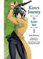 Cover of Kino's Journey 1 by Keiichi Sigsawa
