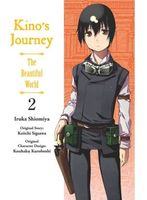 Cover of Kino's Journey 2 by Keiichi Sigsawa