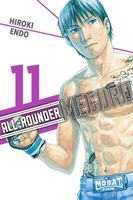 Cover of All-Rounder Meguru 11 by Hiroki Endo