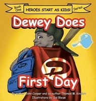 Cover of Dewey Does First Day by John Cooper