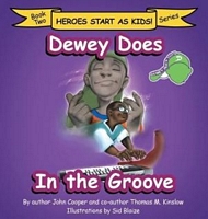 Cover of Dewey Does in the Groove by John Cooper