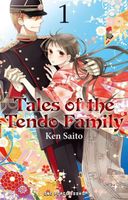 Cover of Tales of the Tendo Family Volume 1 by Ken Saito