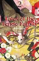 Cover of Tales of the Tendo Family Volume 2 by Ken Saito