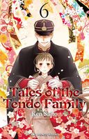 Cover of Tales of the Tendo Family Volume 6 by Ken Saito