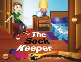 Cover of The Sock Keeper by Fabiana Cavelaris