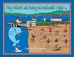 Flag Football with Tuckey the Nantucket Whale Capt.