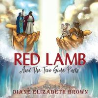 Red Lamb And The Two Side Posts Diane