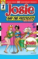 Archie Comics 80th Anniversary Presents Josie and the Pussycats