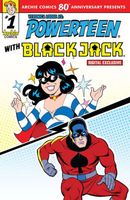 Archie Comics 80th Anniversary Presents Powerteen + BlackJack