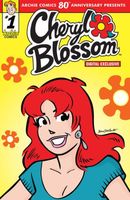 Archie Comics 80th Anniversary Presents Cheryl Blossom