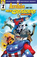 Archie Comics 80th Anniversary Presents New Crusaders