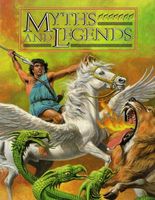 Cover of Myths and Legends by Belinda Gallagher