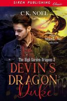 Cover of Devin's Dragon Duke by C.K. Noel