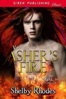 Cover of Asher's Fire by Shelby Rhodes