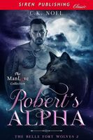 Cover of Robert's Alpha by C.K. Noel