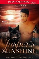 Cover of Jasper's Sunshine by C.K. Noel