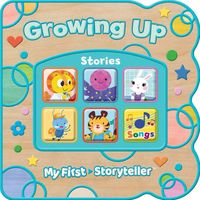Cover of Growing Up Stories by Caleb Burroughs