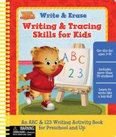 Daniel Tiger Writing & Tracing Skills for Kids