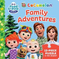 CoComelon Drawer Book with Puzzle
