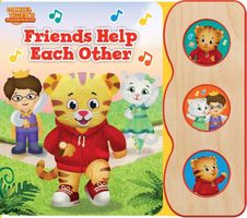 Daniel Tiger Friends Help Each Other