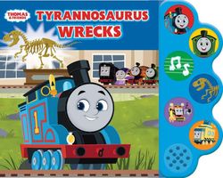 Thomas Tyrannosaurus Wrecks