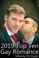 Cover of 2019 Top Ten Gay Romance by J.M. Snyder