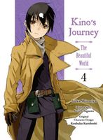 Cover of Kino's Journey 4 by Keiichi Sigsawa