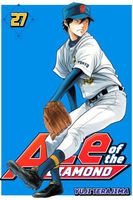Cover of Ace of the Diamond 27 by Yuji Terajima